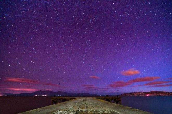 Chuva de meteoros poderá ser vista a olho nu em toda Santa Catarina em dezembro