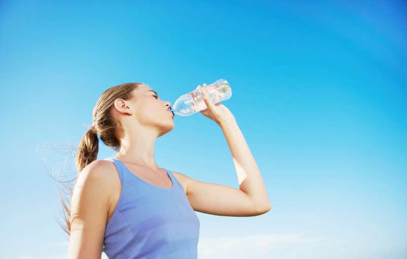 Hidrate-se antes das atividades físicas | Siderópolis Notícias