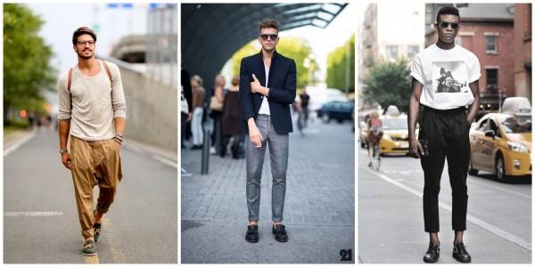 tendencias moda masculina calcas larguinhas pinterest