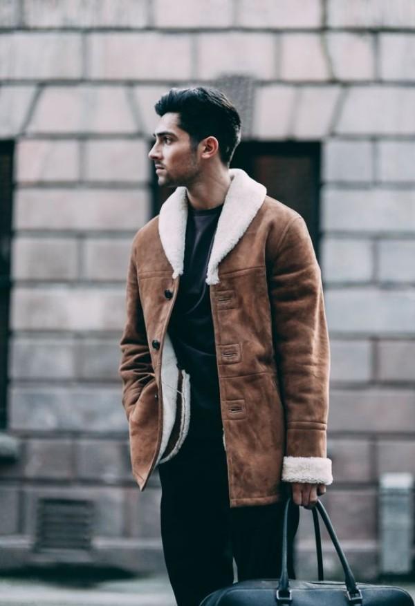 tendencias moda masculina jaqueta veludo