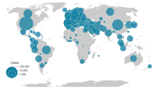 FireShot Capture 121 Coronavírus o mapa que mostra o alcance mundial da doença BBC News www.bbc .com
