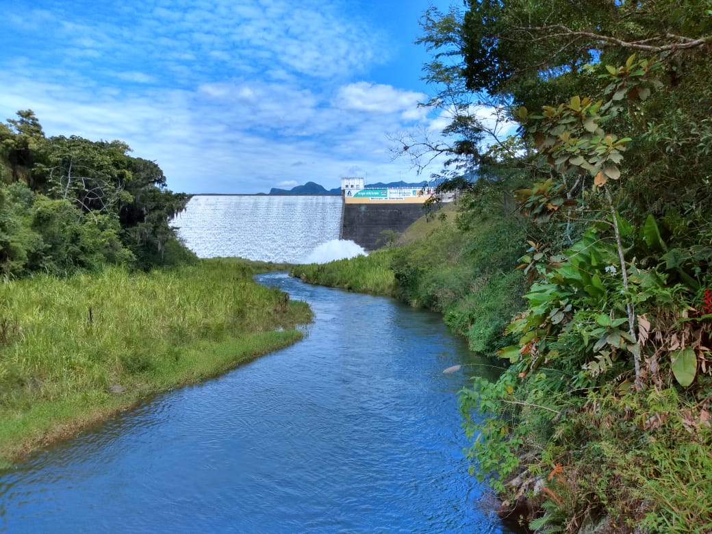 barragem Rio Sao Bento