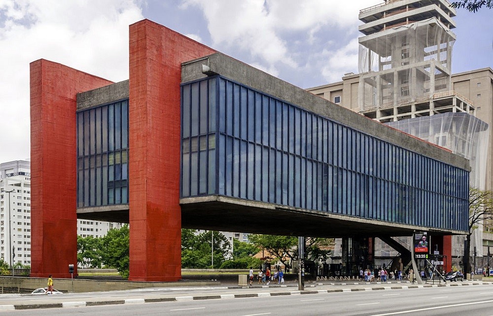 Museu de Arte de São Paulo - MASP. Fonte: Creative Commons