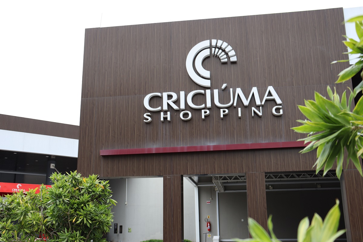 Criciuma Shopping Entrada 2