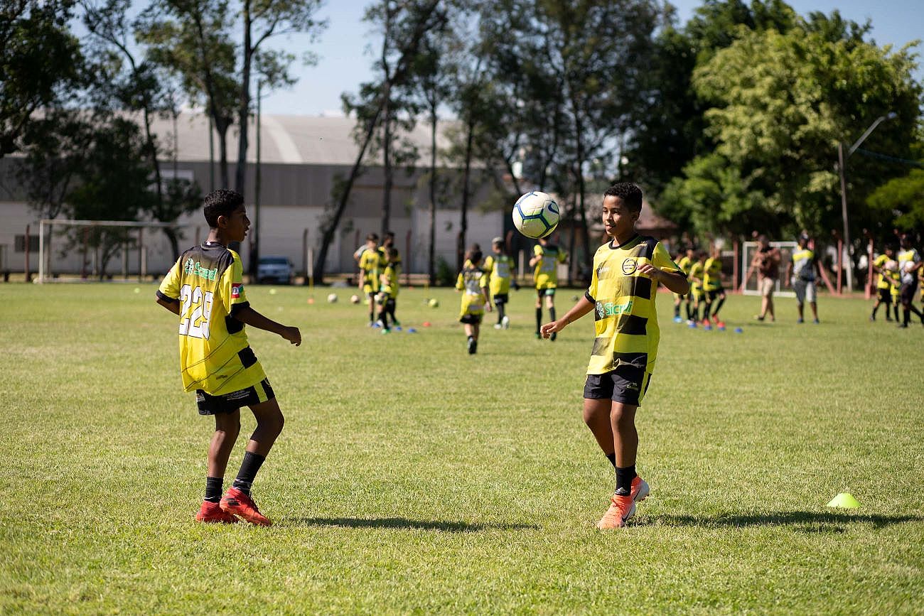 Projeto da Associacao Academia de Futebol Criciuma foi um dos 80 contemplados pelo Fundo em 2021
