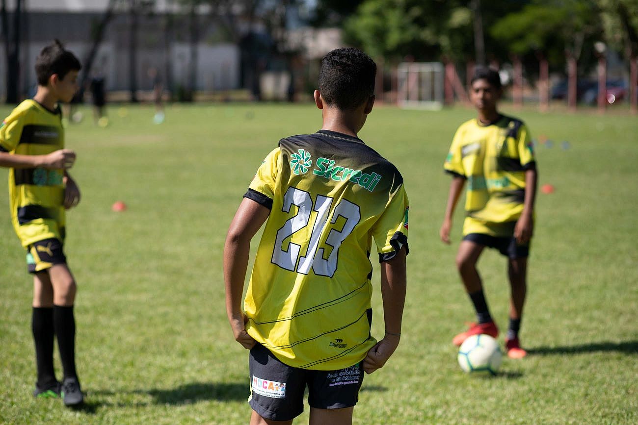 Projeto da Associacao Academia de Futebol Criciuma foi contemplado pelo segundo ano consecutivo1